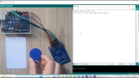 how to change uid of rfid tag arduino|Arduino change card uid.